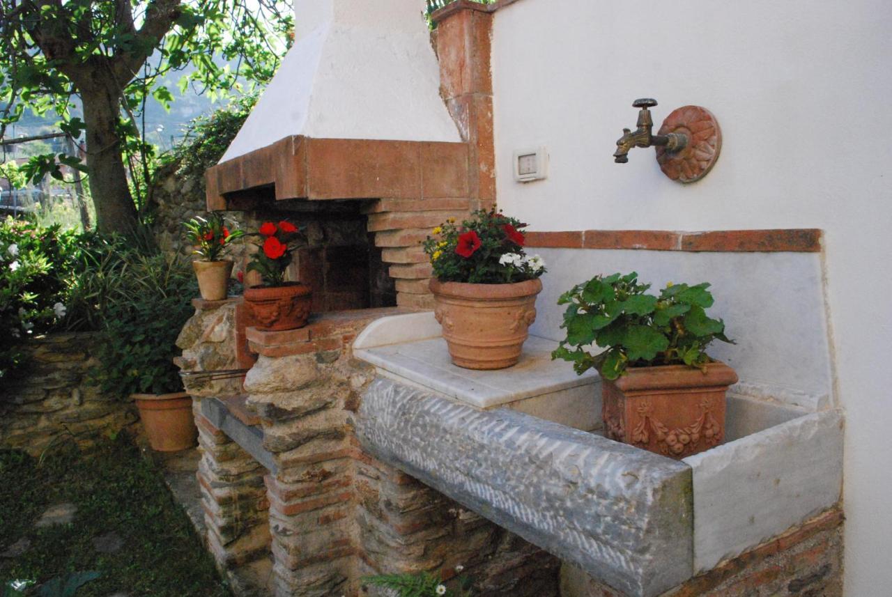 Casa Anna A Pietrasanta In Toscana Con Piscina Exteriér fotografie