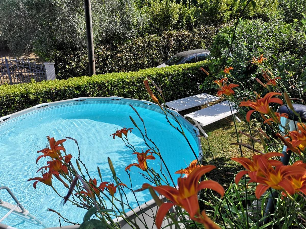 Casa Anna A Pietrasanta In Toscana Con Piscina Exteriér fotografie