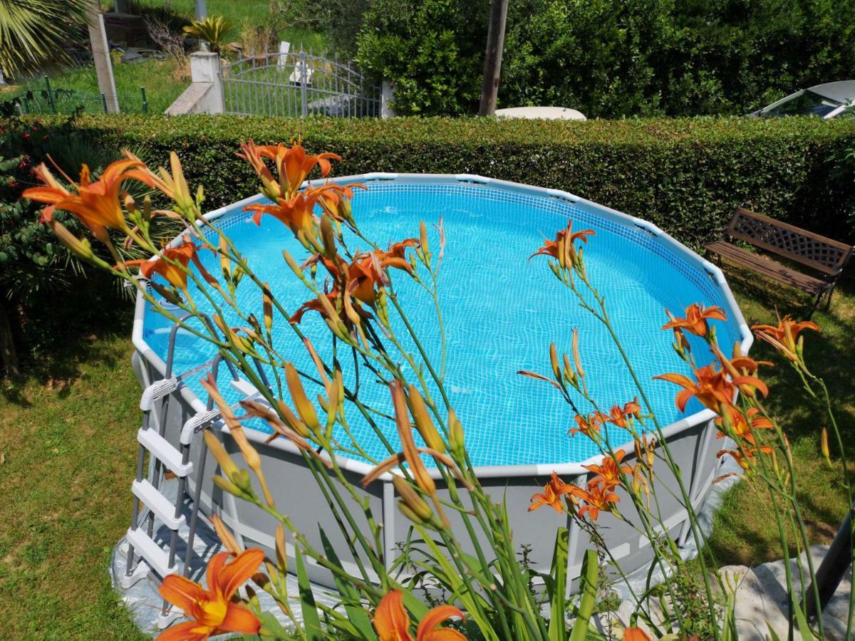 Casa Anna A Pietrasanta In Toscana Con Piscina Exteriér fotografie