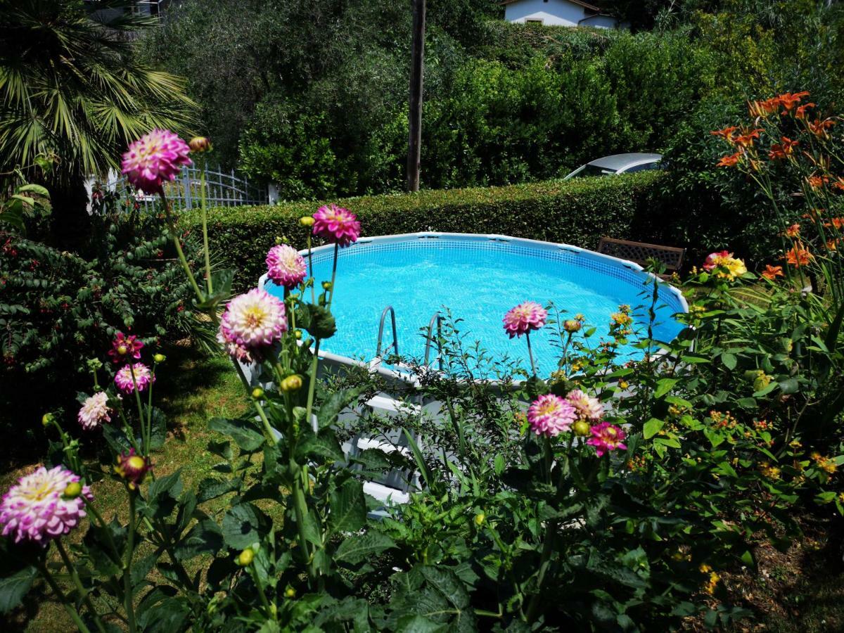 Casa Anna A Pietrasanta In Toscana Con Piscina Exteriér fotografie